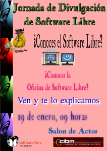 Jornada de Software Libre