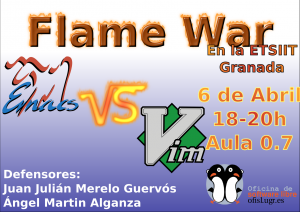 Cartel Flamewar Emacs VS Vi