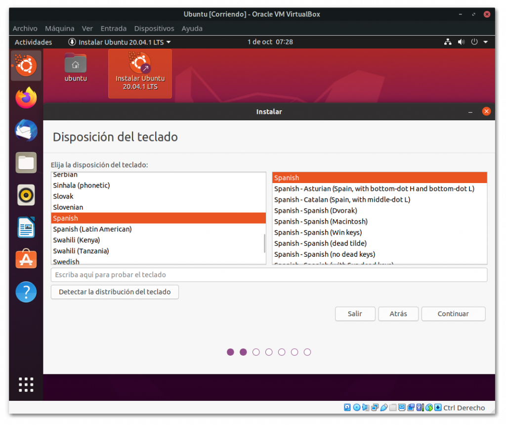 Como Instalar Ubuntu En Virtualbox Oficina De Software Libre