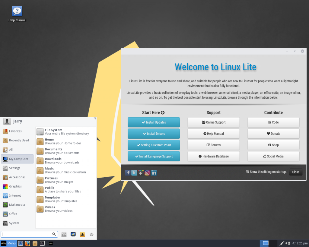 linux lite tutorial