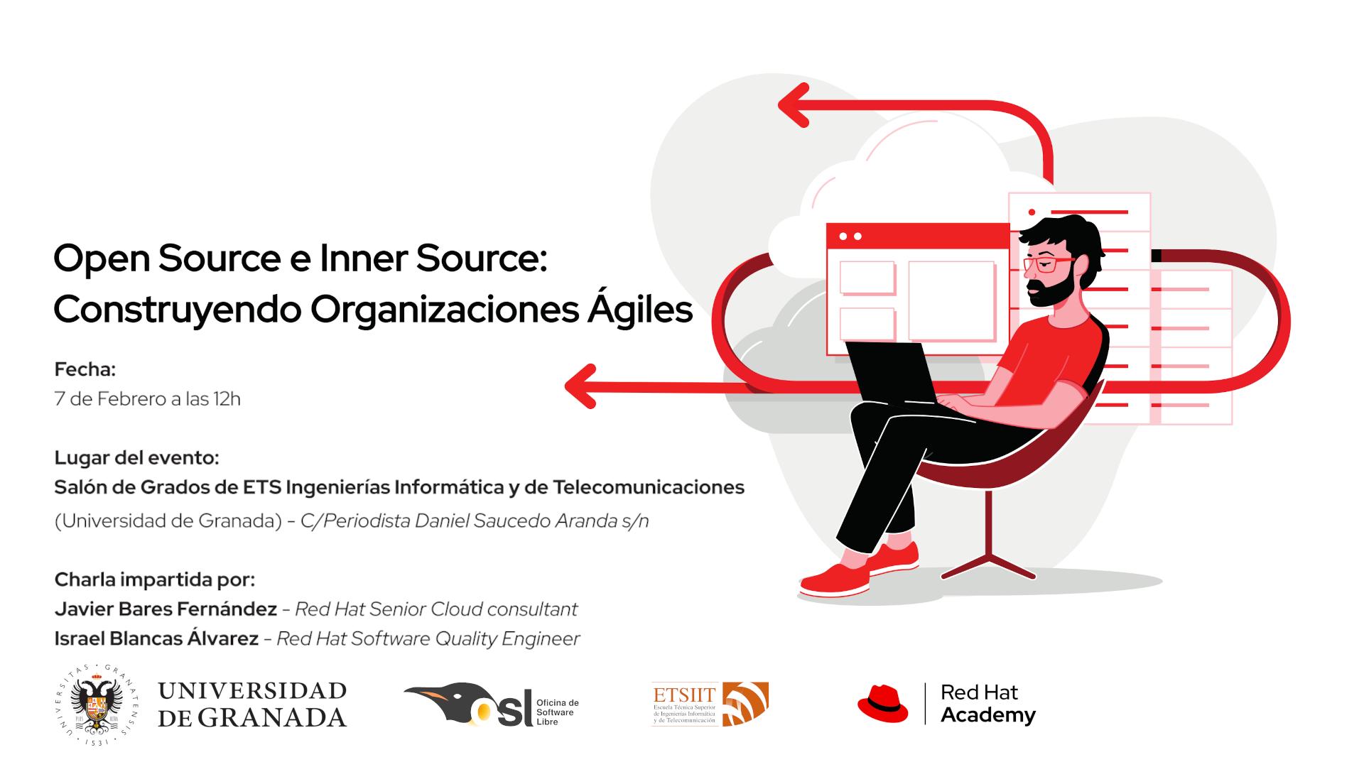 Taller de Red Hat: Open Source e Inner Source: Construyendo Organizaciones Ágiles