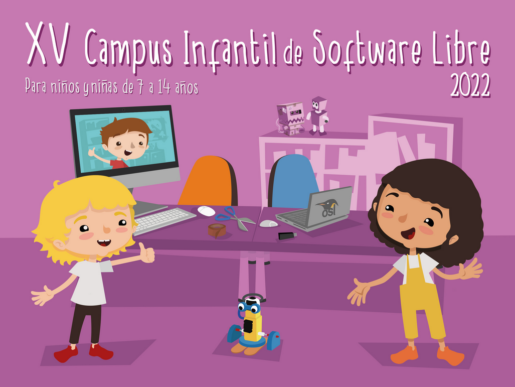 Logo y enlace Web Campus Infantil 2021