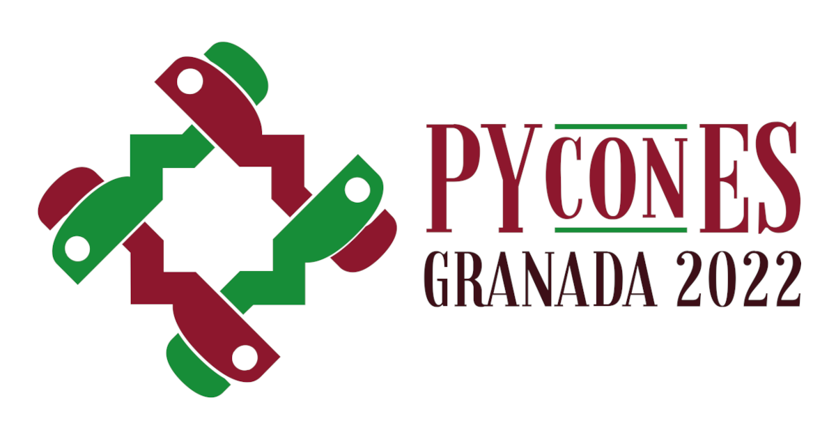 Logo y enlace PyconES 2022