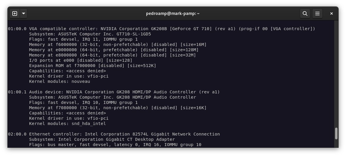 GPU Passthrough en KVM en GNU/Linux Parte 2 Configuración del