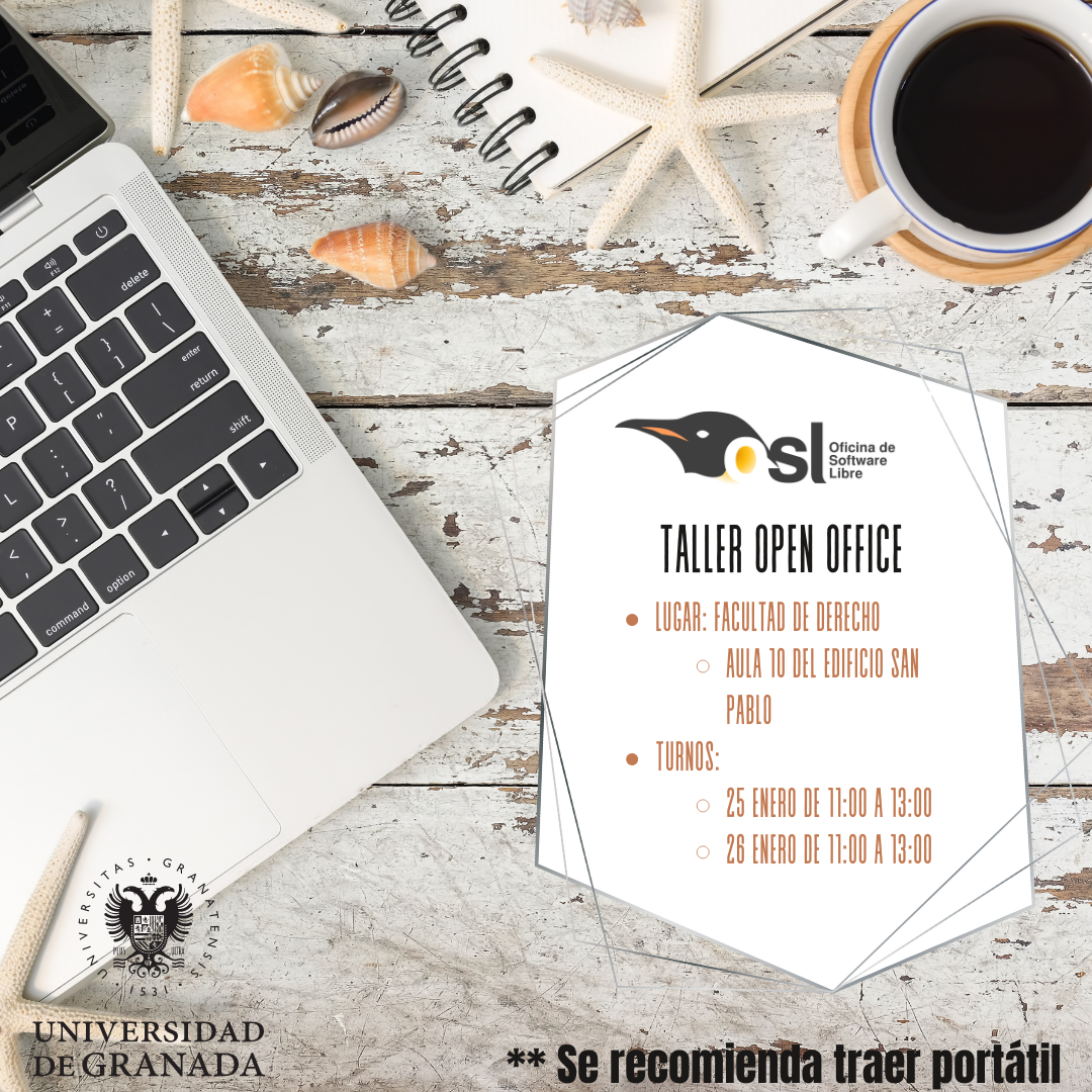 Taller de Open Office en la Facultad de Derecho
