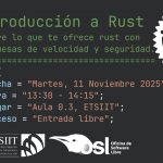 Charla de introducci贸n a rust